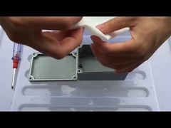 200×130×80mm 地下水不全金属接続箱