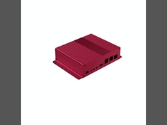 160*46*150mm アノイド化黒アルミ冷却ケース フレンズ壁マウント