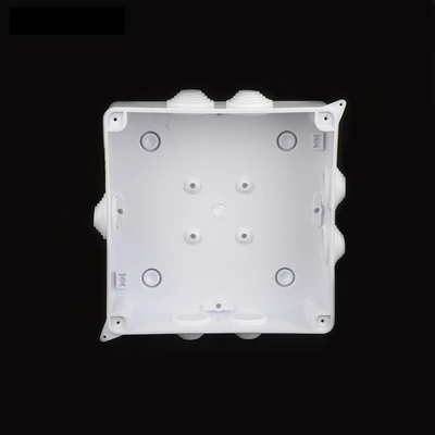 IP65 Stepped Gland Enclosure Surface Mounting Waterproof Junction Box With Knockouts