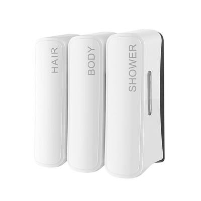 300ml Disposable Bag Type 3 Head Wall Mounted Soap Dispenser For Lotion Shampoo