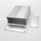 69*27*100mm Divided Body  Sandblasting Surface Aluminum Extrusion Electronic Enclosure