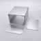 90*59*100mm Divided Body Extruded Aluminum Enclosure Boxes
