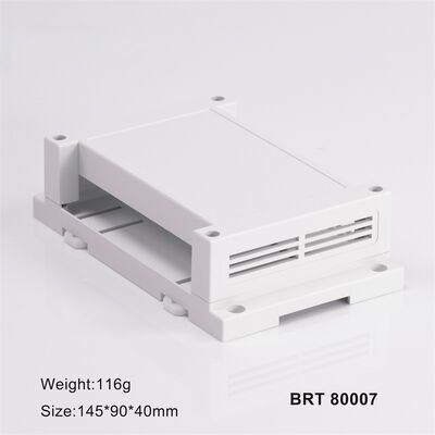 防火 DINレール囲み 145x90x40mm 電子家庭自動化 PLCスイッチボックス