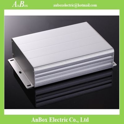 122*45*110/130/150/160mm DIY PCB 挤出アルミボックスと小売 黒で OEMのために