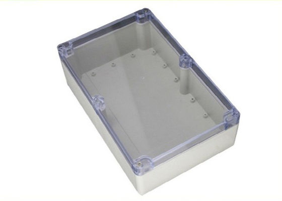 明確なふたとの密封された263*182*60mmのIp65プラスチック エンクロージャ