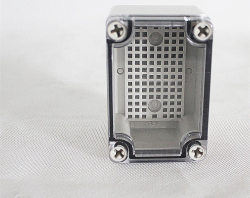 PCB IP65のプラスチックねじが付いている防水電気接続ボックス95*65*55mm